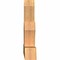 Ekena Millwork Richland Timber Gable Bracket, Western Red Cedar, 48"W x 30"H x 5 1/2"D x 5 1/2"F, 15/12 Pitch GBW048X30X0606RIC00SWR - alternate 2